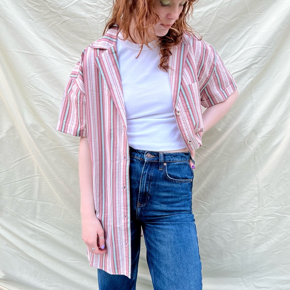 Free People button up